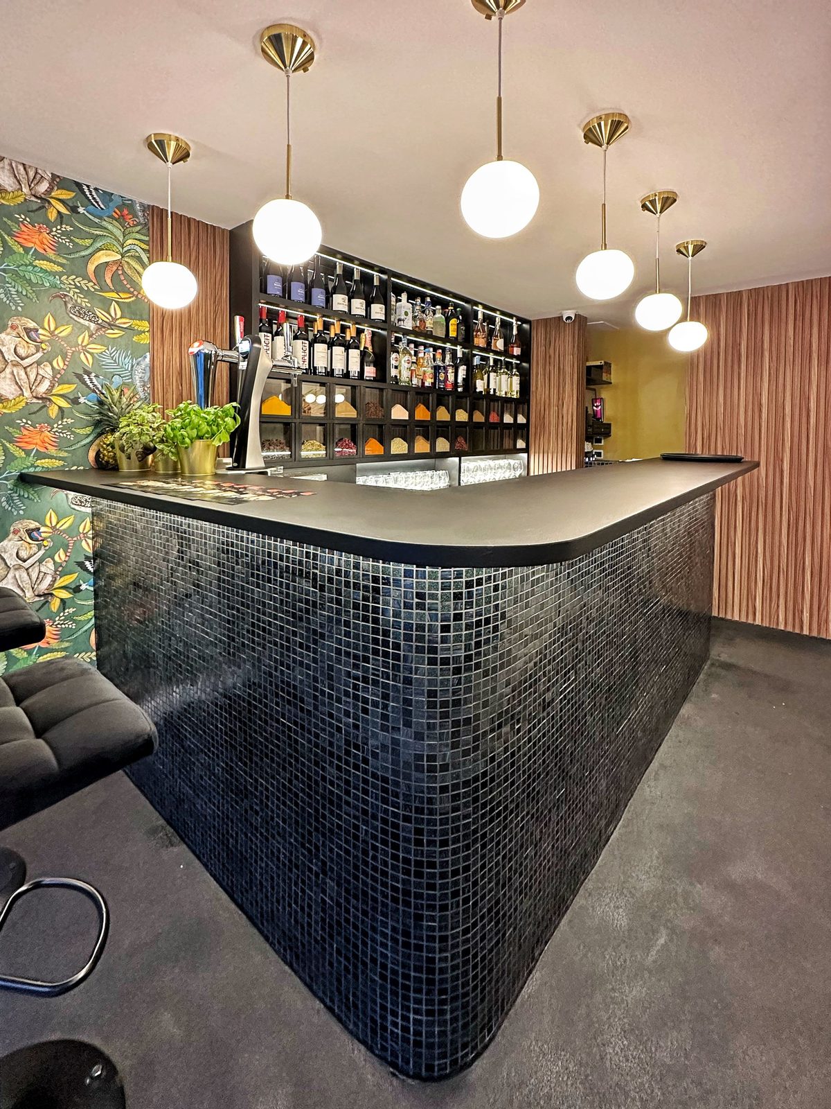 Bar do Kohima para eventos e festas