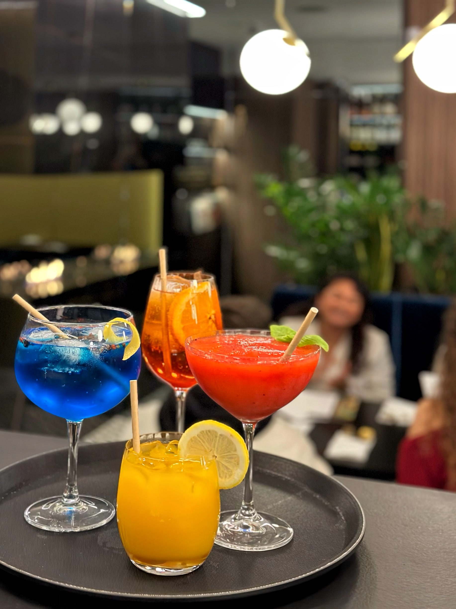 Seleção de cocktails artesanais Kohima