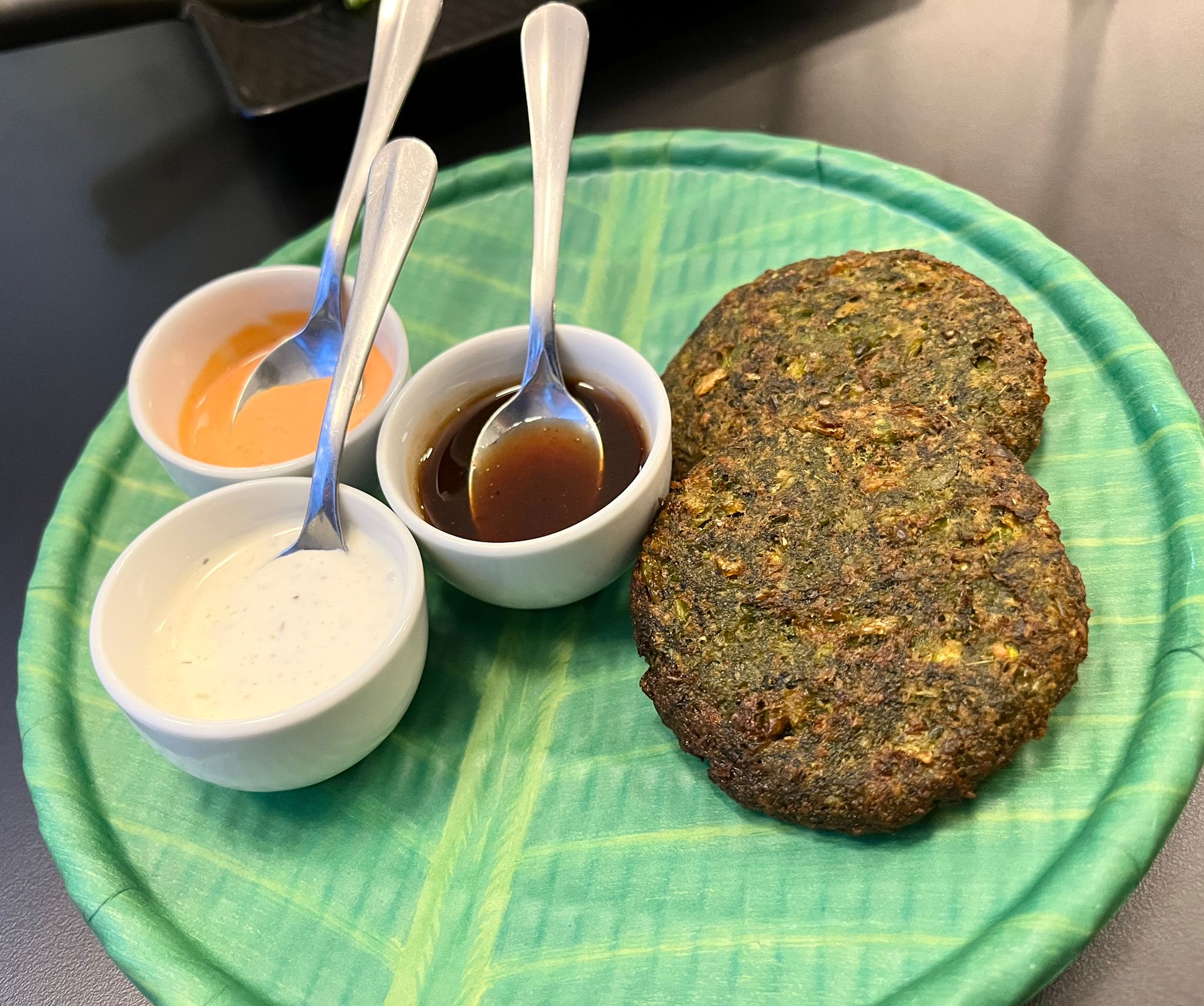 Prato com especiarias