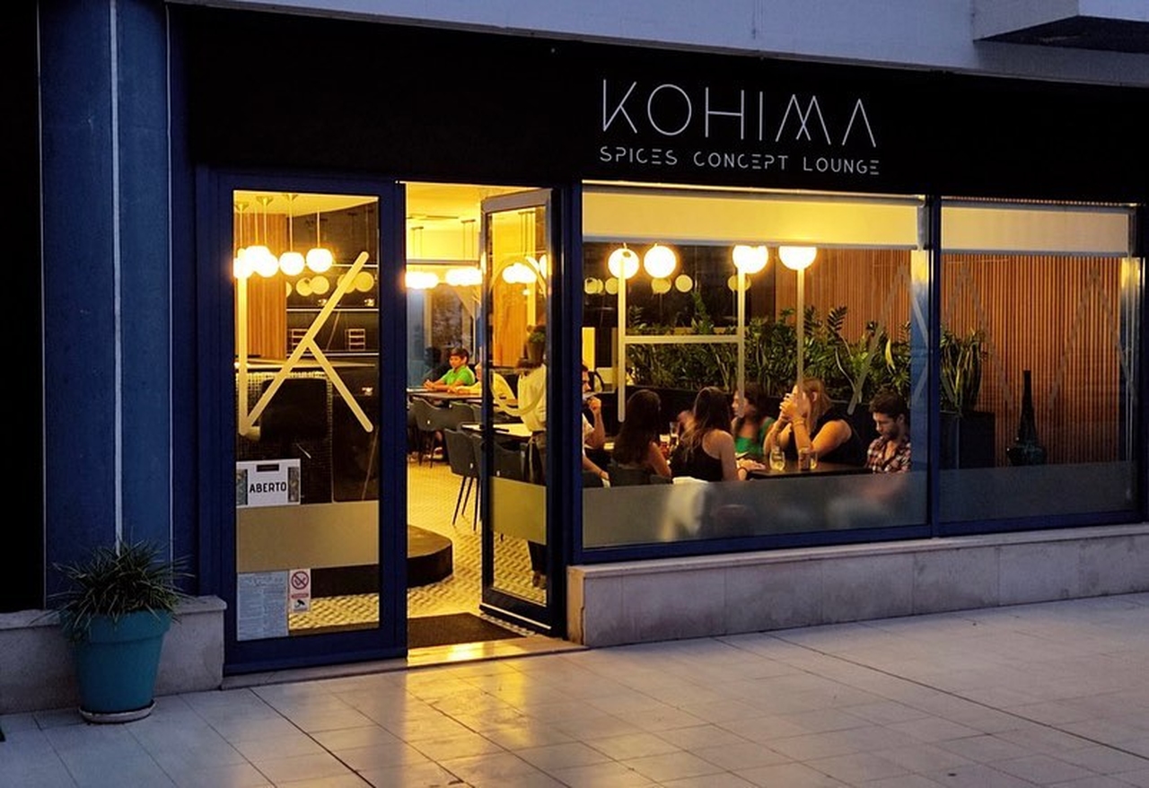Fachada do Kohima