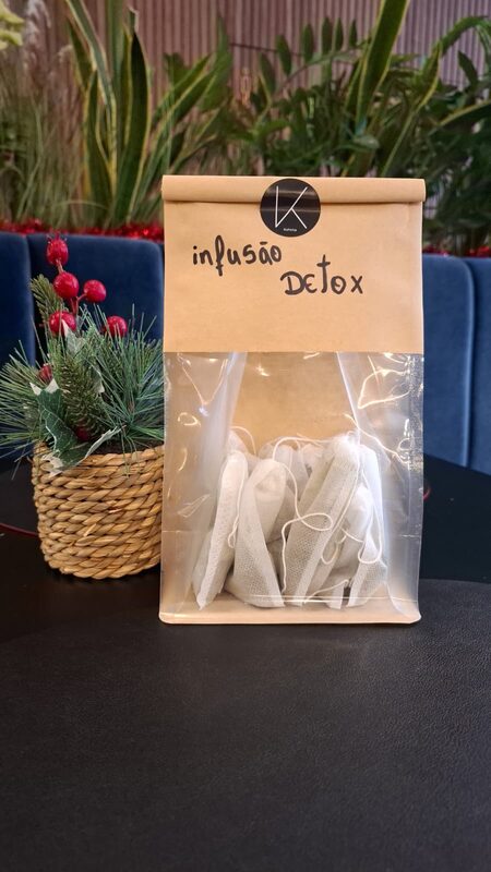 Chá de Infusão Detox