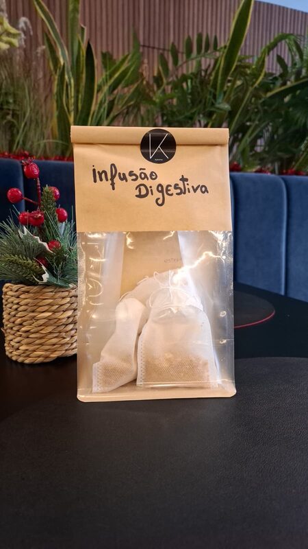 Chá de Infusão Digestiva
