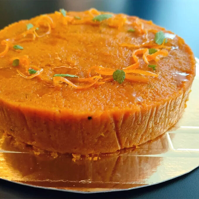 Doce de Cenoura & Coco Vegan