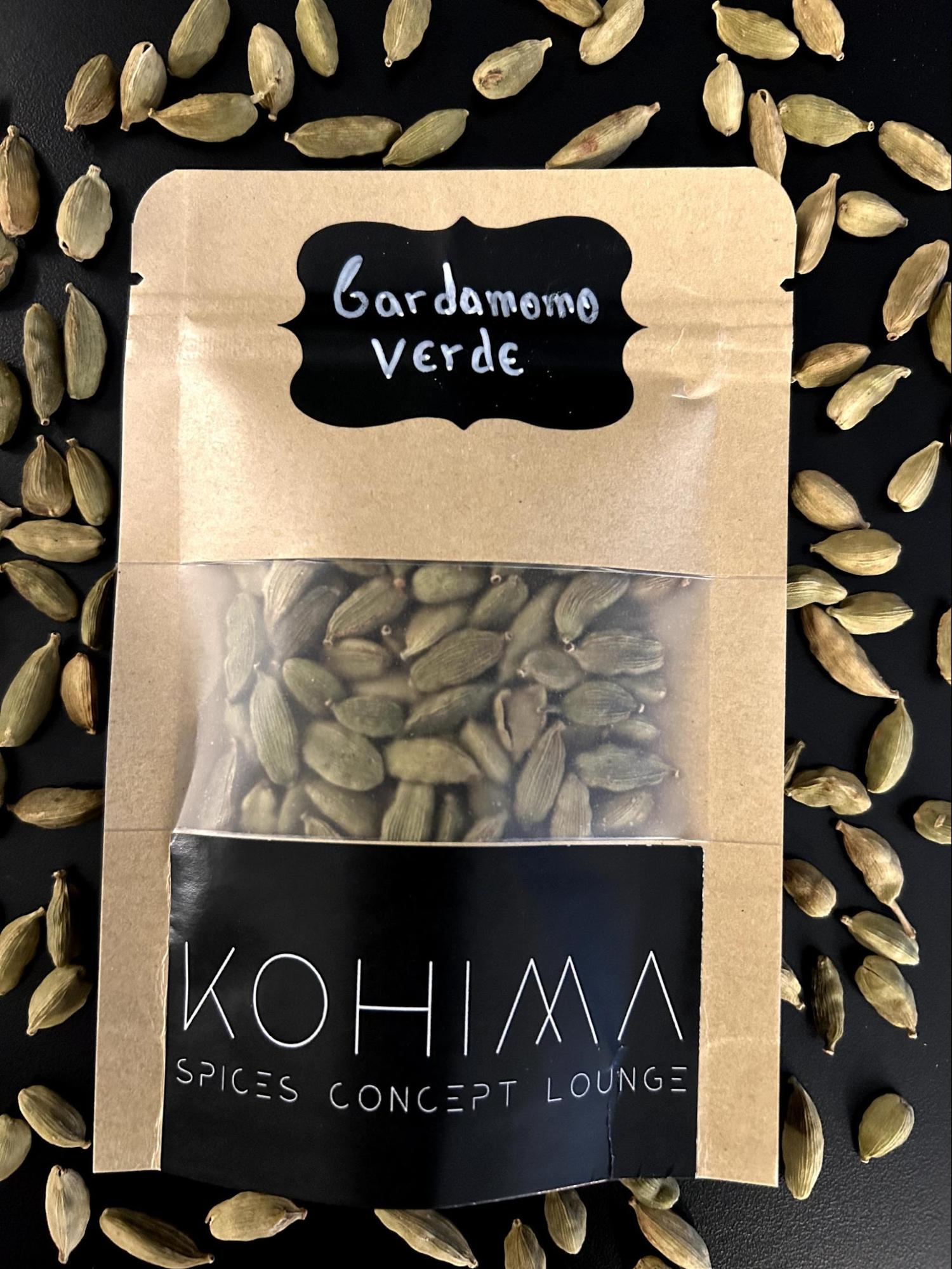 Cardamomo verde