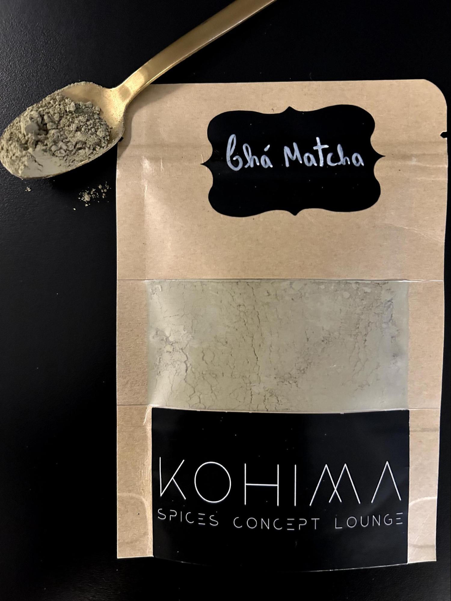 Chá Matcha