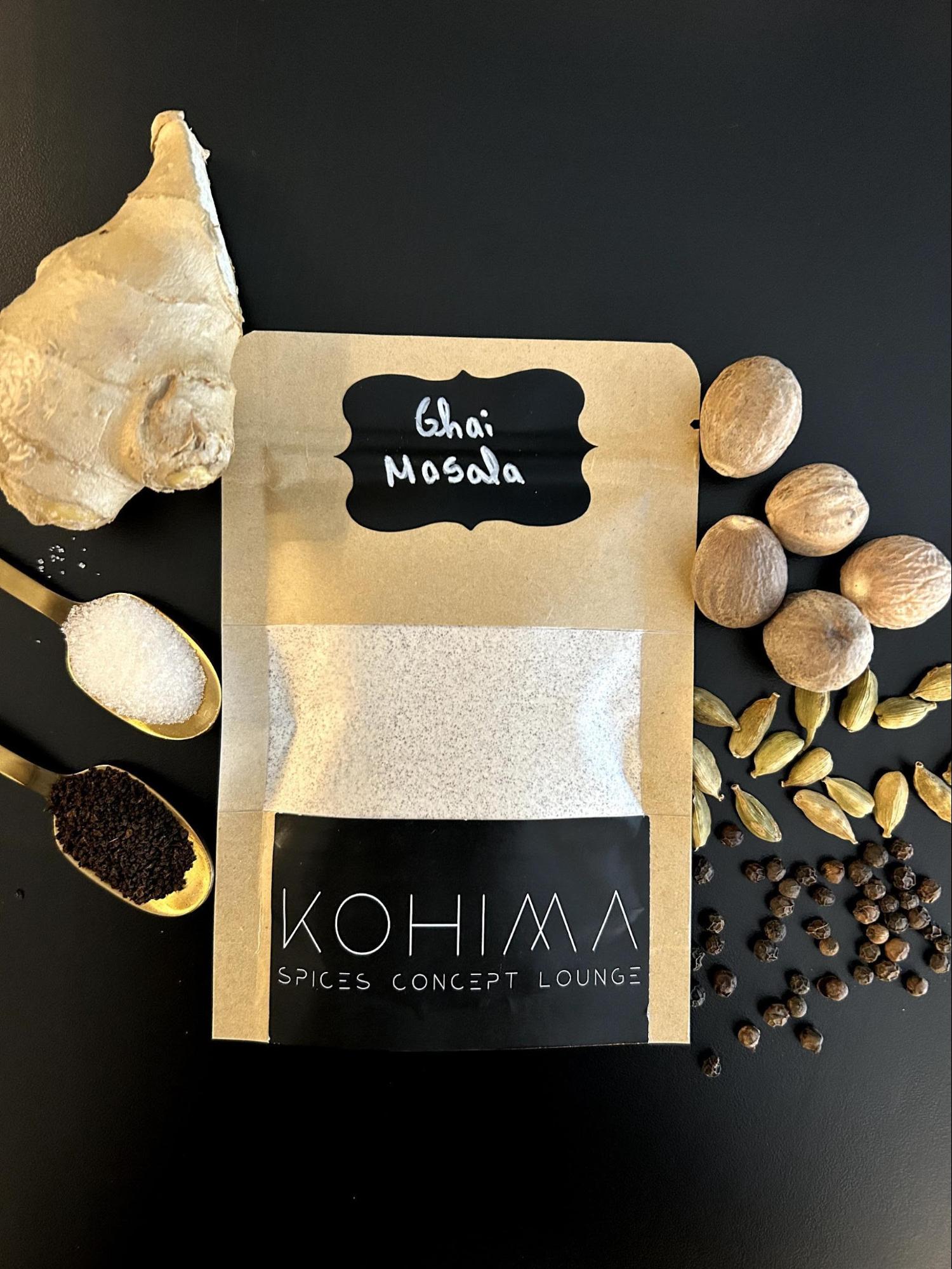 Chai masala em pó