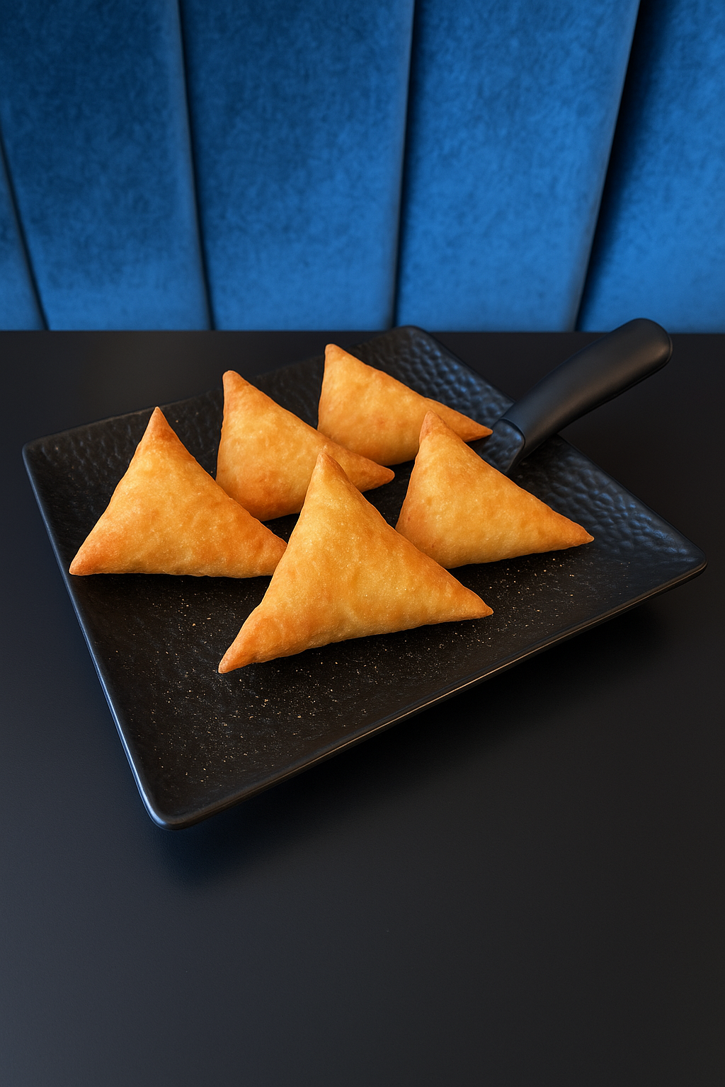 Chamuças de Frango Fritas – 6 uni