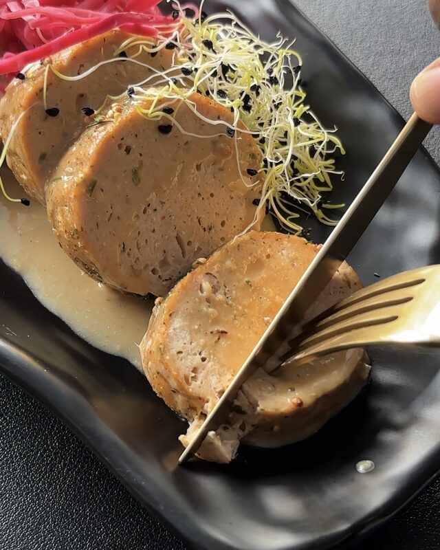 Salame caseiro de Frango – 12 fatias