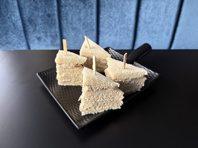Tramezzini de pasta de atum – 4 uni