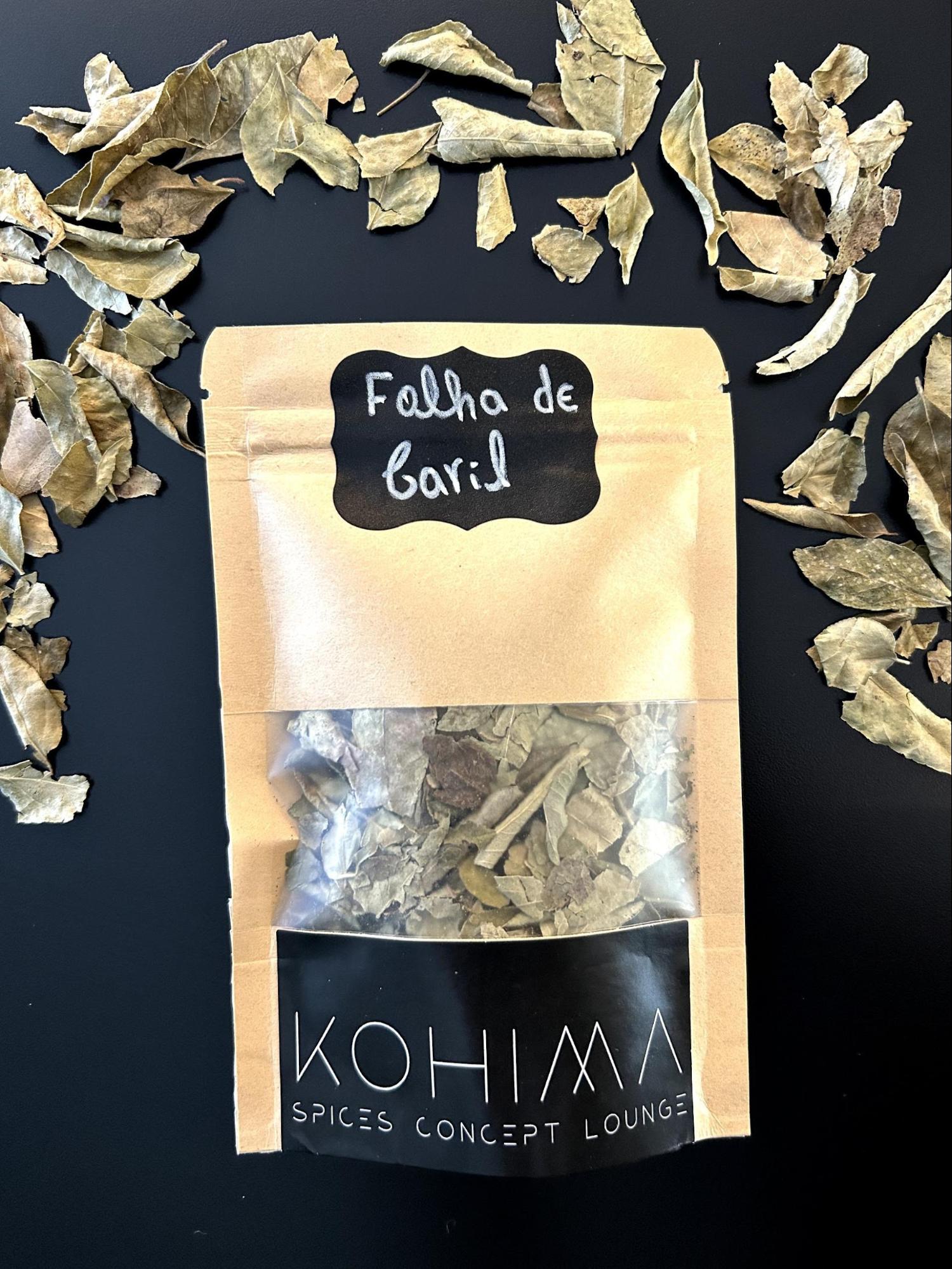Folha de caril
