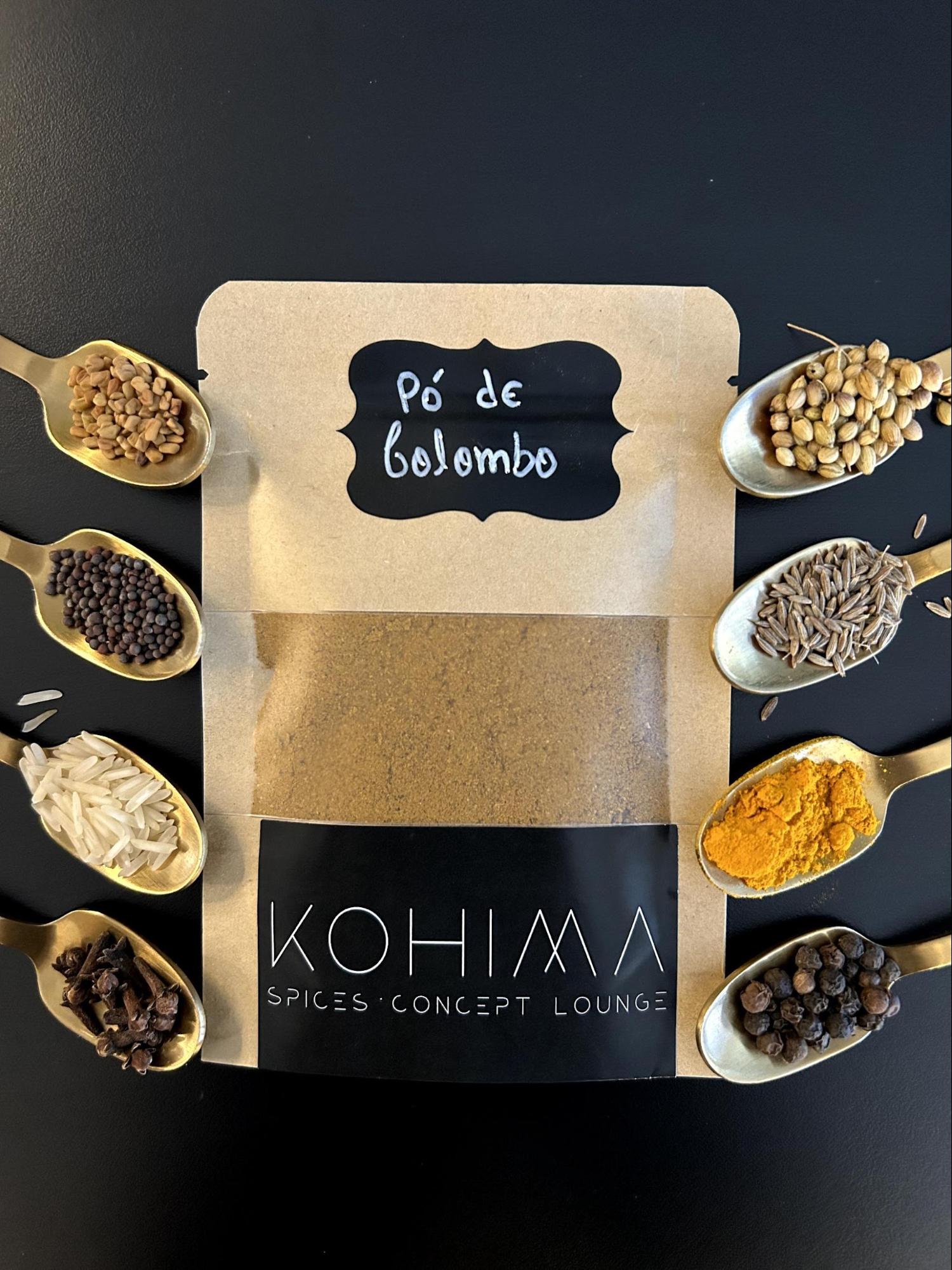 Pó de Colombo